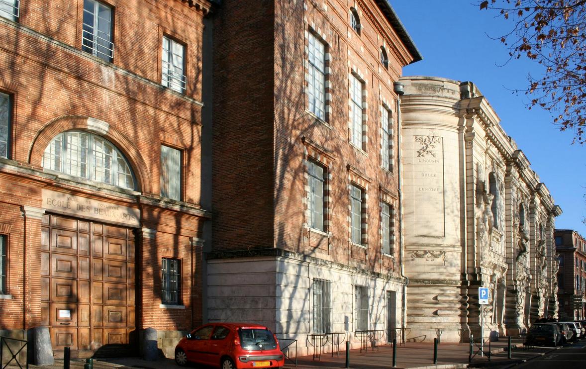  图卢兹高等美术学院 Institut supérieur des arts de Toulouse 